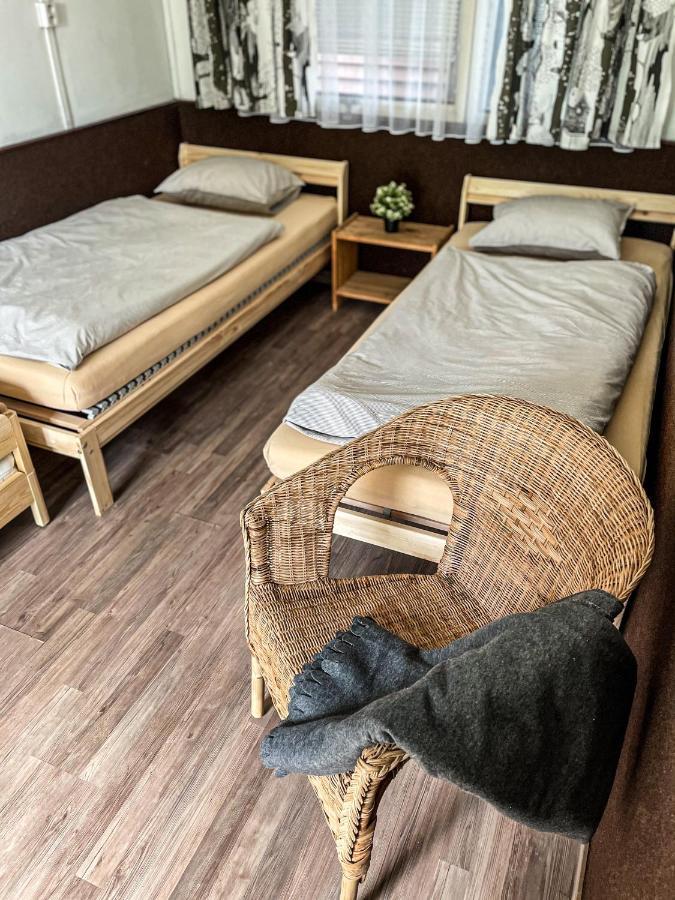 Camp Alpa Hotel Ostrovacice Ngoại thất bức ảnh