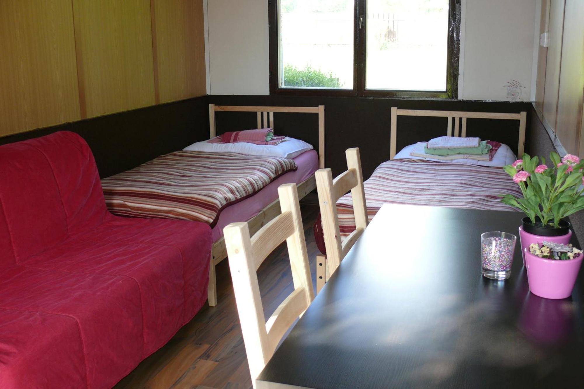 Camp Alpa Hotel Ostrovacice Ngoại thất bức ảnh