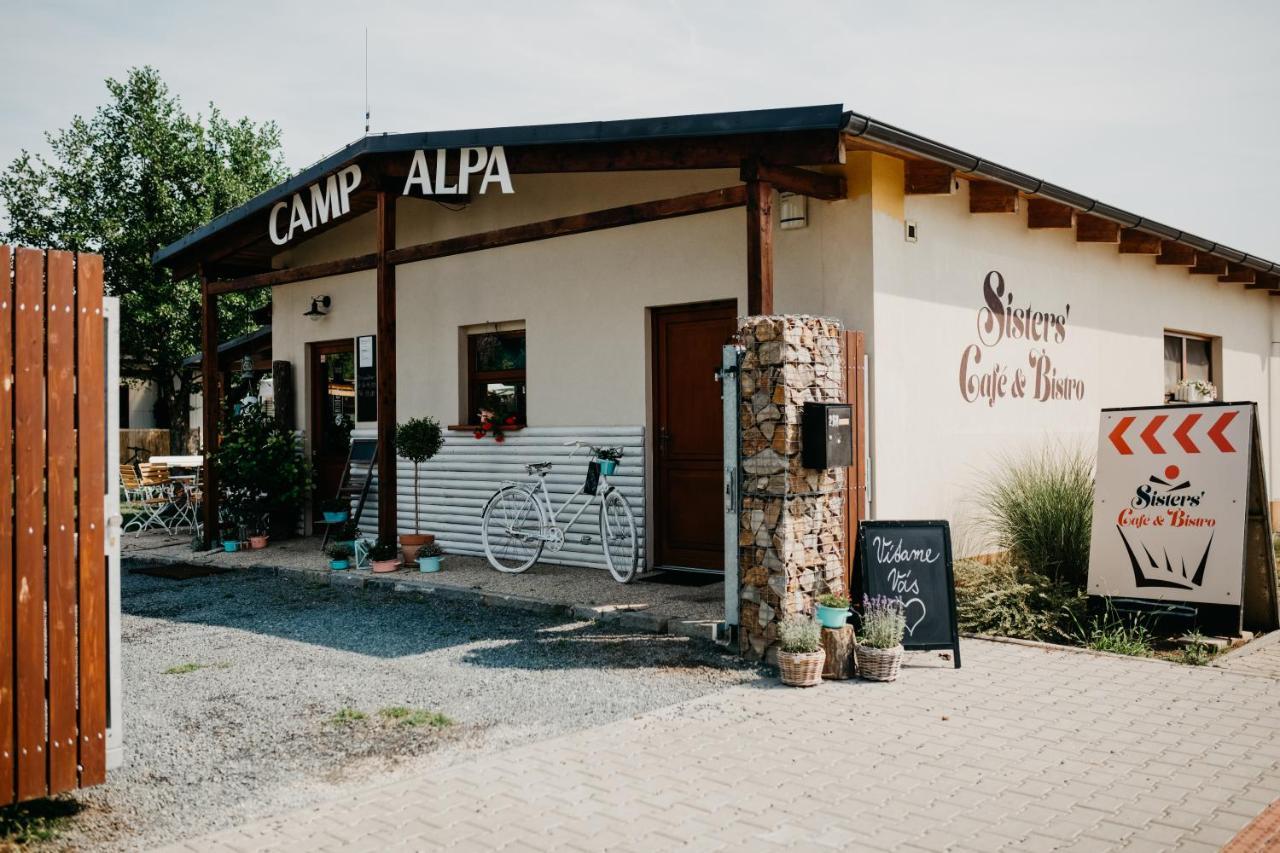 Camp Alpa Hotel Ostrovacice Ngoại thất bức ảnh